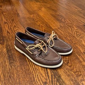 Men’s Sperry Top Sider..Brown Leather...Size 9 ½